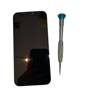 【液晶漏れ】iPhone12ProMax液晶交換