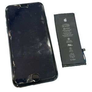 iPhone8 バッテリー交換
