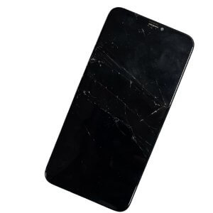 【画面割れ修理】iPhoneXSMax パネル交換＆バッテリー交換