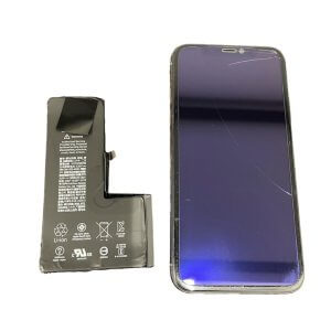 iPhone11proMax　バッテリー交換