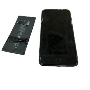 iPhone8plus のバッテリー交換