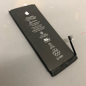 iPhoneSE2/バッテリー交換/iPhone修理SHOP入間春日町いなげや店/埼玉県飯能市南川