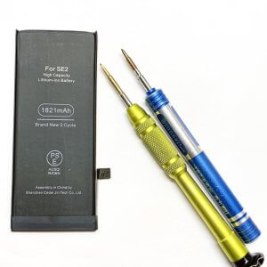 iPhoneSE2 バッテリー交換