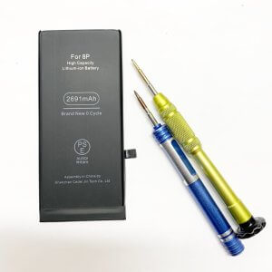 iPhone8Plus バッテリー交換