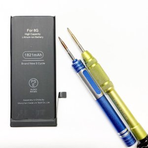 iPhone8 バッテリー