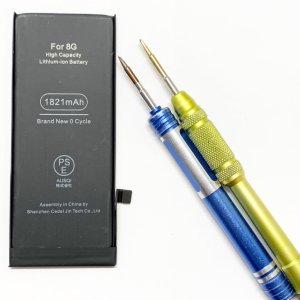 iPhone8 バッテリー交換