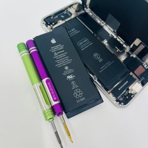 iPhoneSE2 バッテリー交換修理