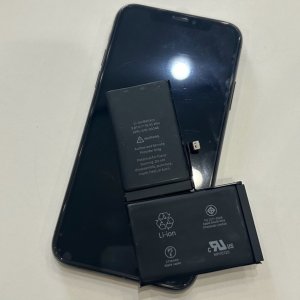iPhoneX バッテリー交換