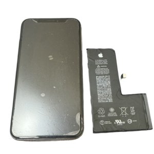 iPhoneXS　バッテリー交換