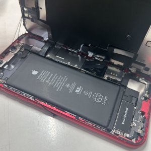 iPhoneSE2 バッテリー交換