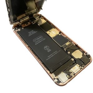 iPhone6S　バッテリー交換