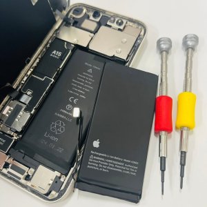 iPhone13mini バッテリー交換修理