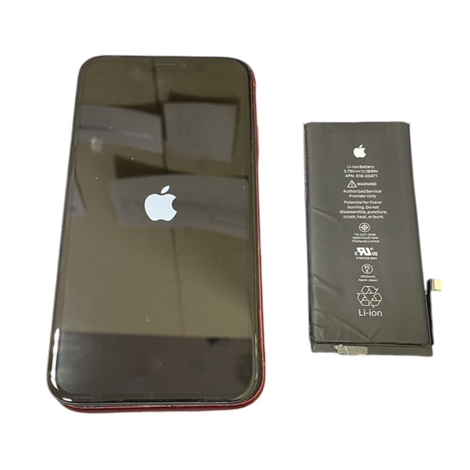 iPhone11 バッテリー交換