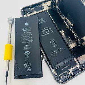 iPhone8 バッテリー交換修理