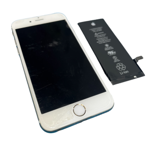 iPhone6 バッテリー交換