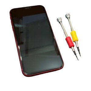 iPhone11 フロントパネル交換