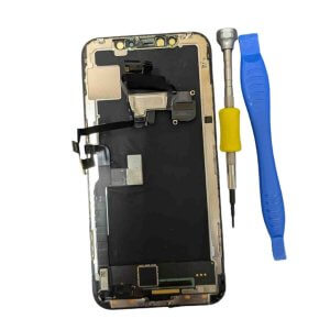 iPhoneXのアウトカメラ交換