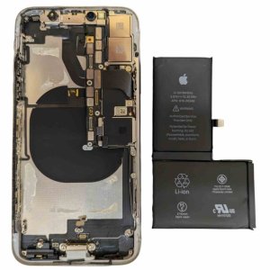 iPhoneX バッテリー交換