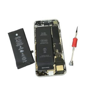 iPhoneSE2　バッテリー交換