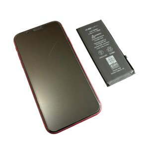 iPhoneXR　バッテリー交換　修理