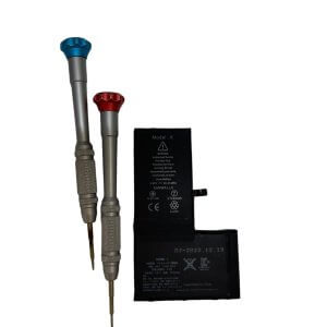 【最大容量76%】iPhoneX　バッテリー交換