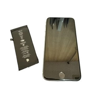 iPhoneSE2　バッテリー交換