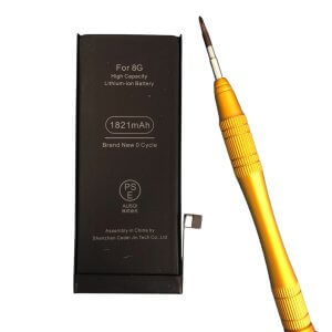 iPhone8　バッテリー交換修理