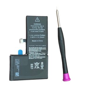 岩手県奥州市・iPhoneX　バッテリー交換