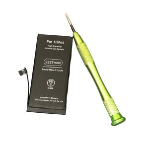 iPhone12mini バッテリー交換