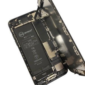 iPhone7 バッテリー交換