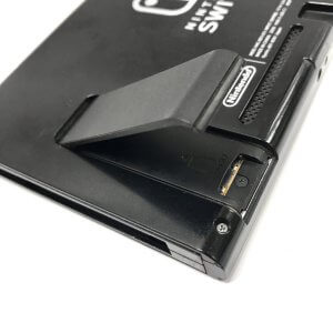 Nintendo Switch SDカードスロット修理