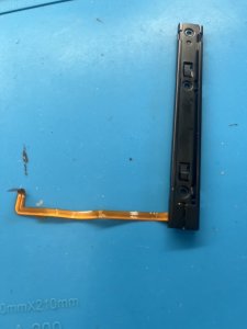 任天堂スイッチ有機EL本体レール交換