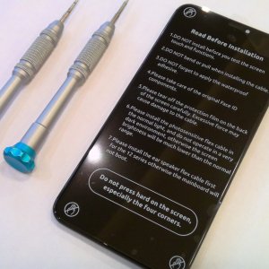 iPhoneXsMaxフロントパネル交換