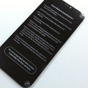 iPhone12ProMax液晶交換