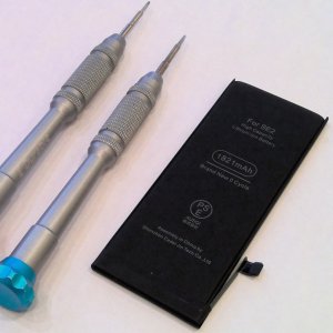 iPhoneSE2バッテリー交換