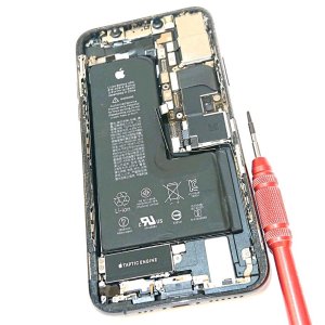 iPhoneXS バッテリー交換