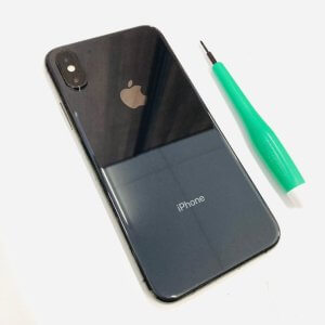 iPhoneXS バッテリー交換修理