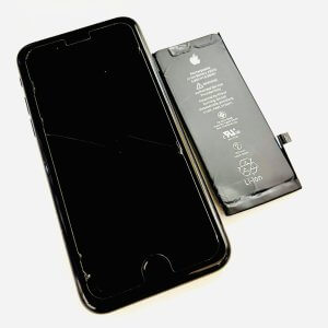 iPhoneSE2 バッテリー交換修理