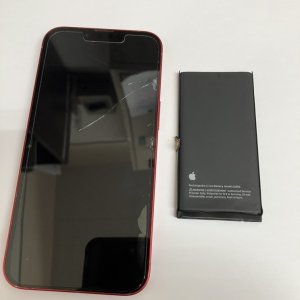 iPhone13 バッテリー交換