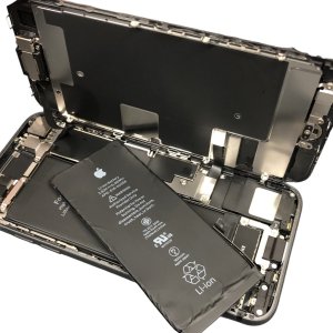 iPhone8　バッテリー交換