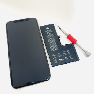 iPhoneXS バッテリー交換修理