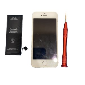 iPhoneSE バッテリー交換