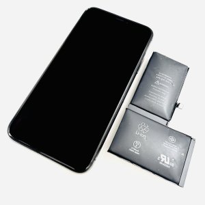 iPhoneX バッテリー交換修理