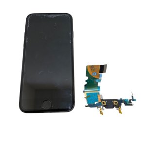 iPhoneSE2 ライトニング交換