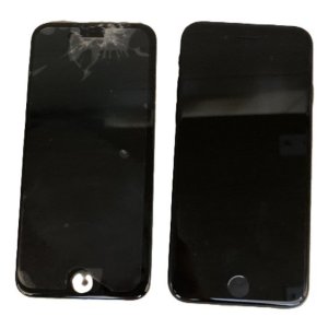 iPhoneSE　液晶交換