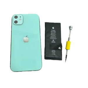 iPhone11 バッテリー交換