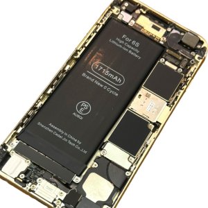 iPhone6S バッテリー交換