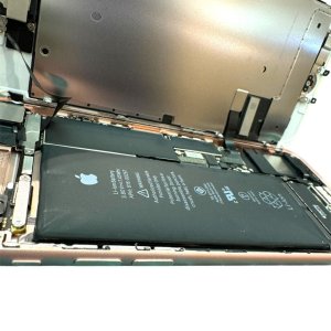 iPhone7 バッテリー交換