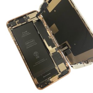 iPhone8 バッテリー交換
