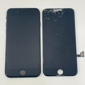 iPhoneSE2 フロントパネル交換修理